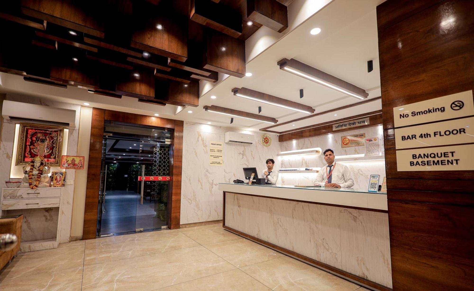 Hotel Highway King ג'איפור מראה חיצוני תמונה